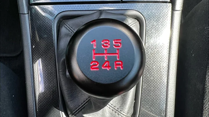 2007 Honda Accord 5 Speed JDM Shift Knob Install