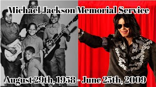 Michael Jackson Memorial Service (Full funeral) (NBC Broadcast)
