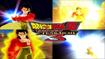 SDBH Xeno Gohan Super Saiyan 4 Mod! Dragon Ball Z Ultimate Budokai Tenkaichi 3 Mods