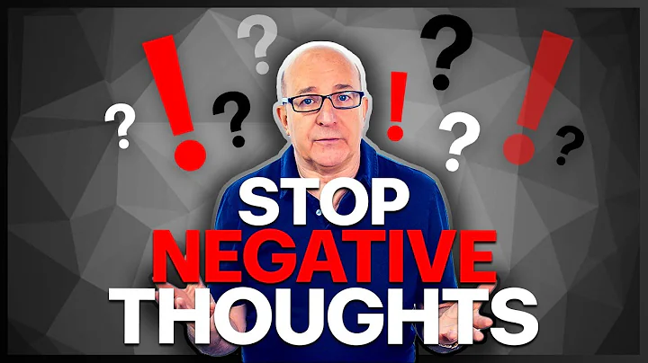 How to Stop Negative Thoughts from Controlling You! | Paul McKenna Official