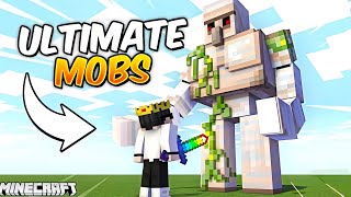 Minecraft But Every Mob Is OVERPOWERED! 😱