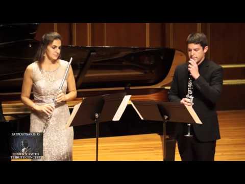5. Guillaume Cannesson, Techno-Parade for flute, clarinet and piano