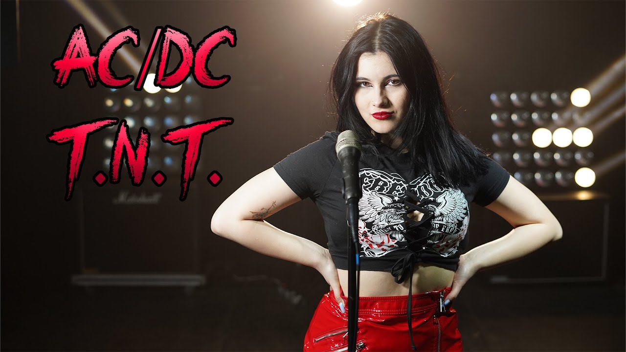 T.N.T - AC/DC; cover by Rockmina T.N.T - AC/DC; cover by Rockmina