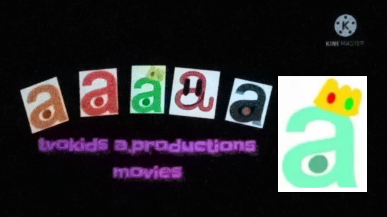 tvokids a producions logo intro 