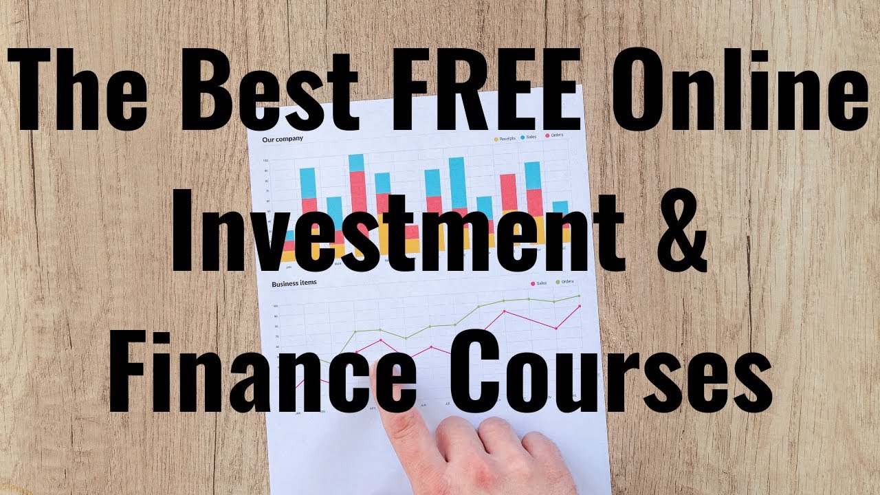 The Best FREE Online Investment & Finance Courses YouTube