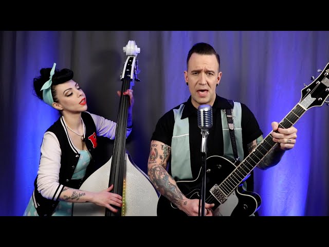 Blue Days Black Nights - The Edgintones (Cover)