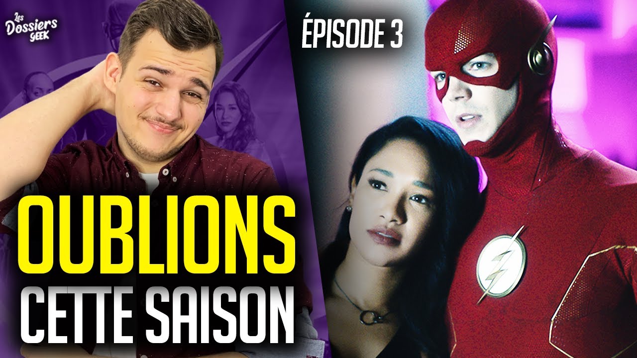 Critique THE FLASH SAISON 7 ÉPISODE 3 : le PIRE FINAL ? 😢 (Spoilers