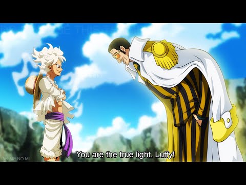 One Piece Chapter 1071 - Kizaru Faces Luffy Sun God with the Power of Buster  Call! (Expectations) 