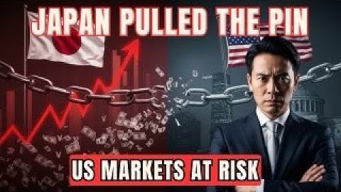 Japan Just Triggered a Bond Shock That Could Hit US Markets Next