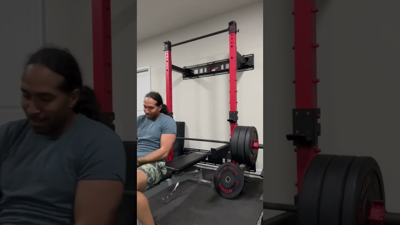 275 LB fail. This was just after hitting 225 ( 3x5 ) 🫠 