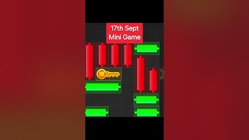 17 September Mini Game Key 100% Solved | Hamster Kombat Puzzle For today