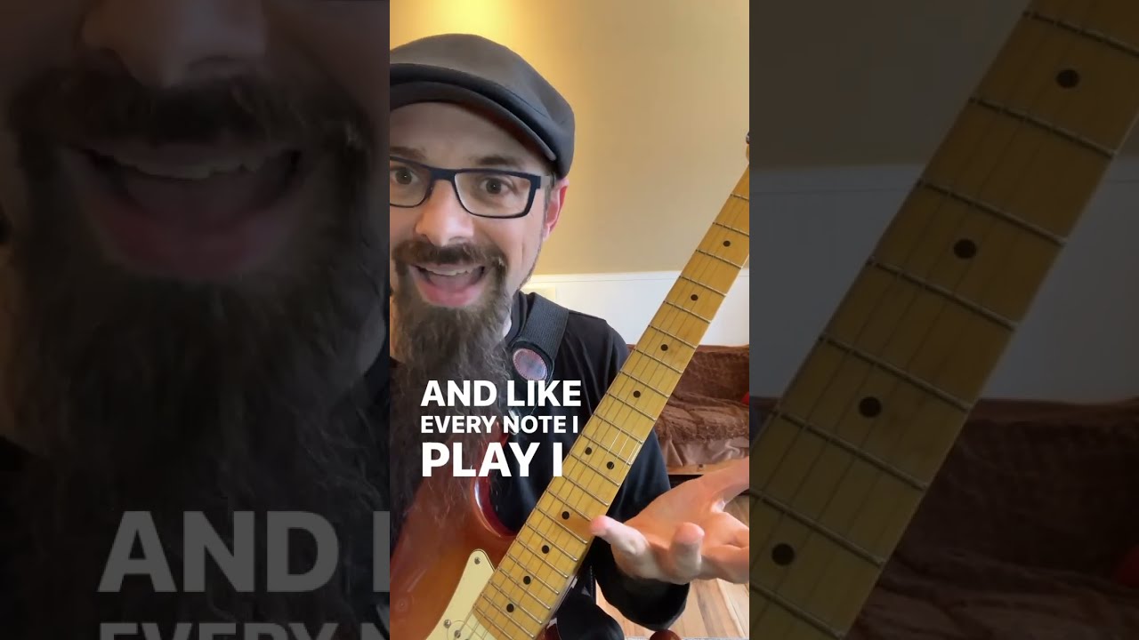 How To Use CHROMATIC Notes In Your SOLOS