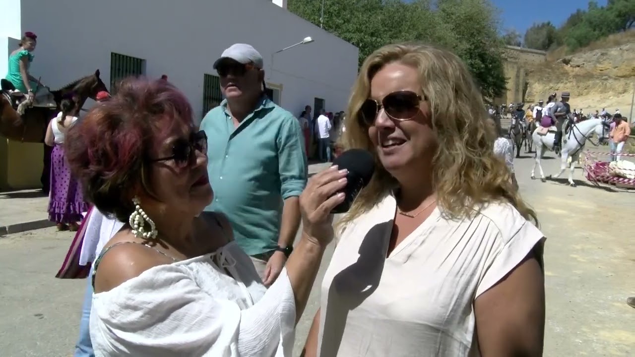 Romería de la Virgen de Gracia 2022 | Bajada a la Ermita con Lourdes Escudero