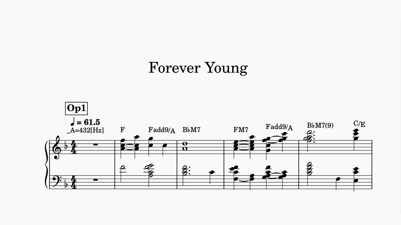 Forever Young / 藤井風