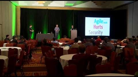 OWASP AppSecUSA 2012: Builders vs. Breakers