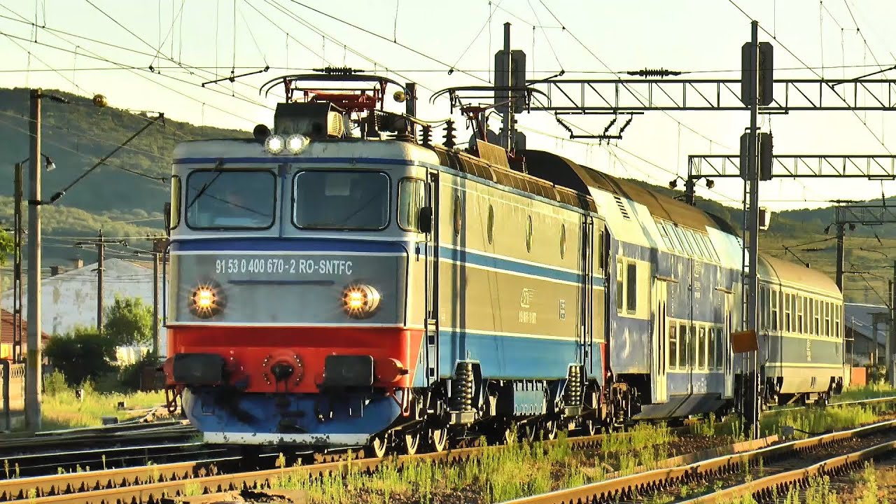 Trenuri & Activitate Feroviară în Gara Beclean pe Someș - 30 Iulie 2024