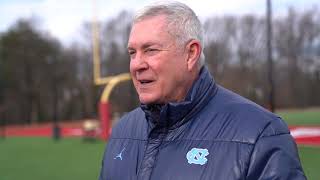 Mack Brown Bowl Post-Practice Interview (12/23)