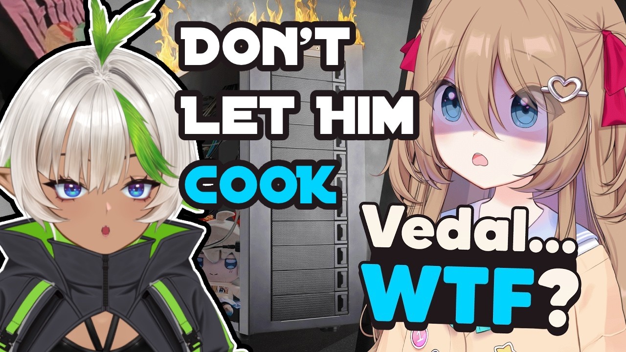 PC Builder Watches Vedal Build A Server For Neuro-Sama | Vtuber Reaction