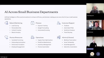 How AI Is Transforming Business in 2025 | Webinar Highlights + Practical Use Cases