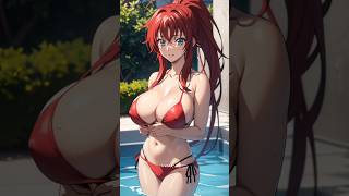 Rias Gremory Edit 4K [ High School DxD ] #shorts #youtubeshorts #shortsvideo