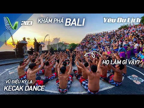 Video: Hướng dẫn Điệu nhảy Kecak & của Pura Luhur Uluwatu, Bali