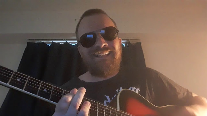 Iron Fist Acoustic version - Acoustic performance video thumbnail
