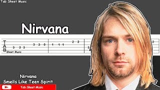 Video thumbnail of "Nirvana - Smells Like Teen Spirit Guitar Tutorial"