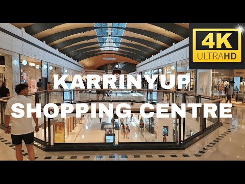 4K Karrinyup Shopping Centre, Perth Western Australia Walking Tour