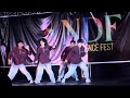 Hiphop dance showcase by groovy souls  nepal dance fest  2023