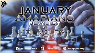 2024 January (Amapiano) Playlist By Dj Molfy