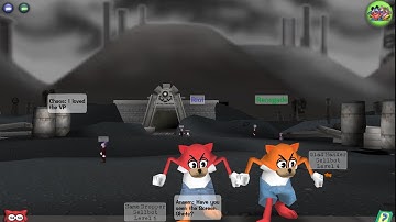 Riot in Toontown Rewritten Beta: VP Time! 5/24/14