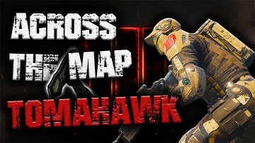 BO3: Random Tomahawk Kill (Across The Map TomaHawk Kill)