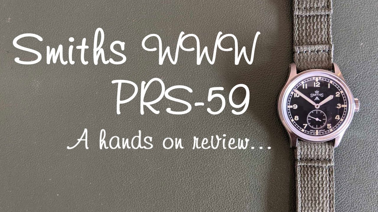 時計 TIMEFACTORS SMITH PRS-59 Smiths (Timefactors) WWW PRS-59 'Dirty Dozen' hand-winding