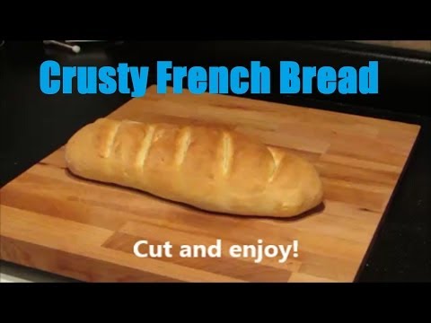 crusty-french-bread-recipe