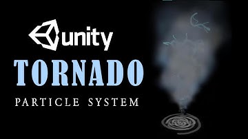 Tornado VFX Unity Particle System || How to make a Tornado in unity Particle System VFX