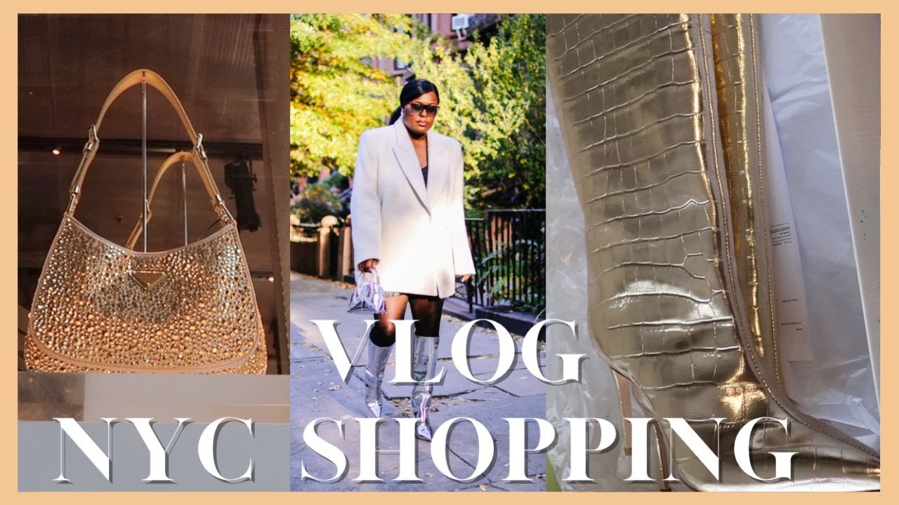 Nyc Vlog Shopping At Sephora Bloomingdales Bergdorf And More