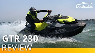 2020 Sea-Doo GTR 230 Review | Boatsales 2020 Sea-Doo GTR 230 Review | Boatsales