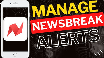 Hoe u meldingen van de NewsBreak-app beheert