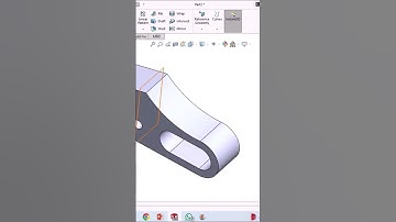 Exercise 15 #solidworks #solidworkstutorial #solidworkscad #partmodeling #3d #2d #cad