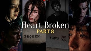 NON STOP HEART-BROKENSAD MASHUPPART - 8 | Best Broken/Sad Playlist |#instatrending | Mashmuse 