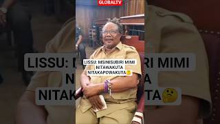 LISSU: MSINISUBIRI MIMI NITAWAKUTA NITAKAPOWAKUTA🤔#globaltv #breaking #chadema #lissu