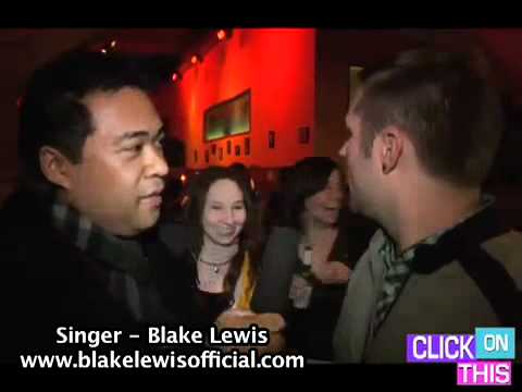 Interviews of Blake Lewis, Cassie Scerbo, Aubrey O...