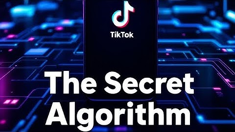 Tiktok! The Algorithm That Knows You Better Than You Know Yourself