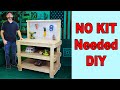 Making a Simple Workbench: A DIYer&#39;s Dream Come True