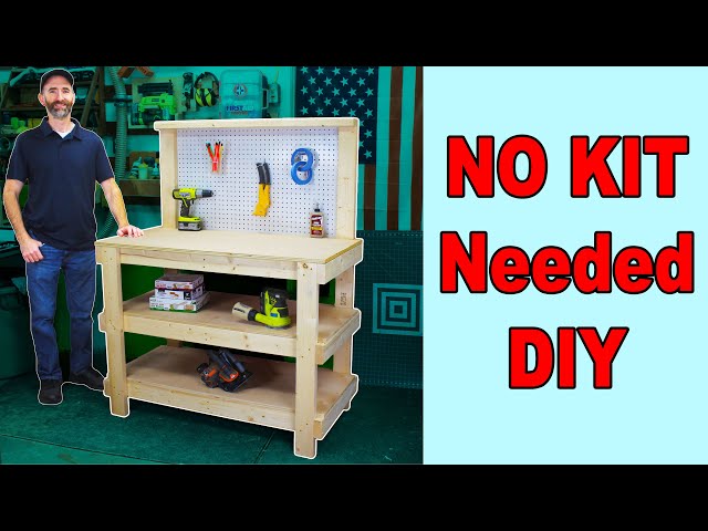 Simple Workbench Code Simple Workbench Project Build A Workbench In A Weekend With These