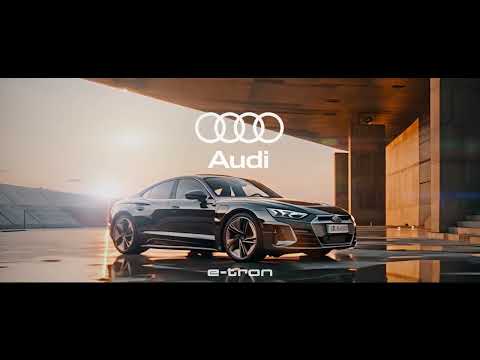 Audi e-tron RS GT AI Spec commercial