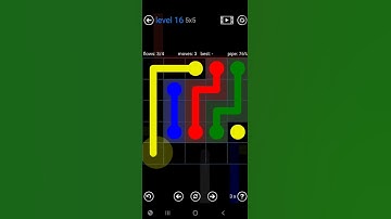 How To Solve Flow Free Bonus Pack Level 16 5x5 Board Easy Walk Through Solution Walkthrough