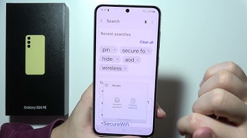 Samsung S24 FE: How to Fix Floating Keyboard
