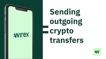 How to Wirex 👩‍🏫 🇬🇧Sending outgoing crypto transfers