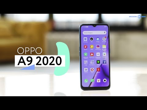 Обзор смартфона OPPO A9 2020